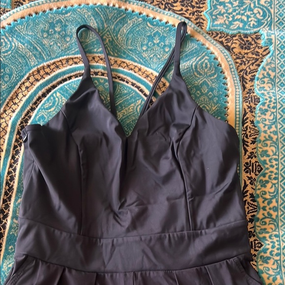 HALARA Black Jumpsuit - Picture 2 of 6